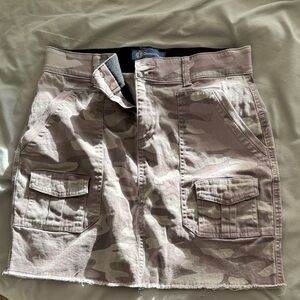 Democracy Camouflage Mini Skirt